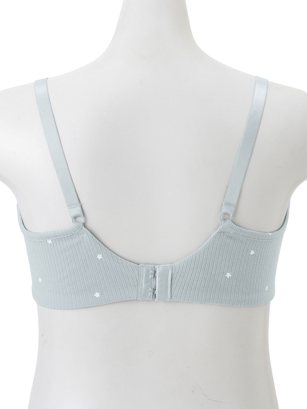 授乳ブラ・マタニティブラ（マタニティインナー・産後用品）|リブ星柄授乳ブラ ｜ マタニティ・授乳ブラ