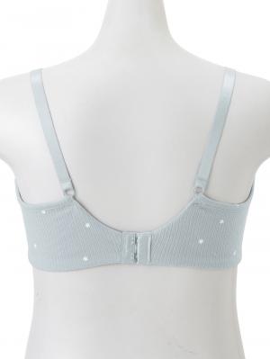 授乳ブラ・マタニティブラ（マタニティインナー・産後用品）|リブ星柄授乳ブラ ｜ マタニティ・授乳ブラ
