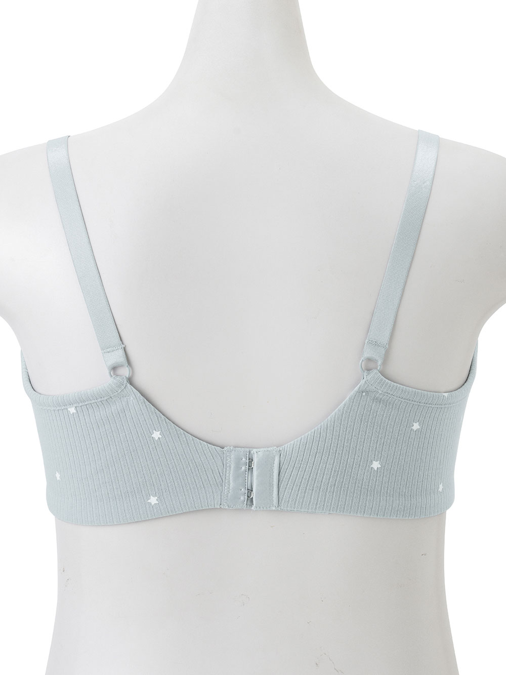 授乳ブラ・マタニティブラ（マタニティインナー・産後用品）|リブ星柄授乳ブラ ｜ マタニティ・授乳ブラ