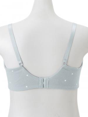 授乳ブラ・マタニティブラ（マタニティインナー・産後用品）|リブ星柄授乳ブラ ｜ マタニティ・授乳ブラ