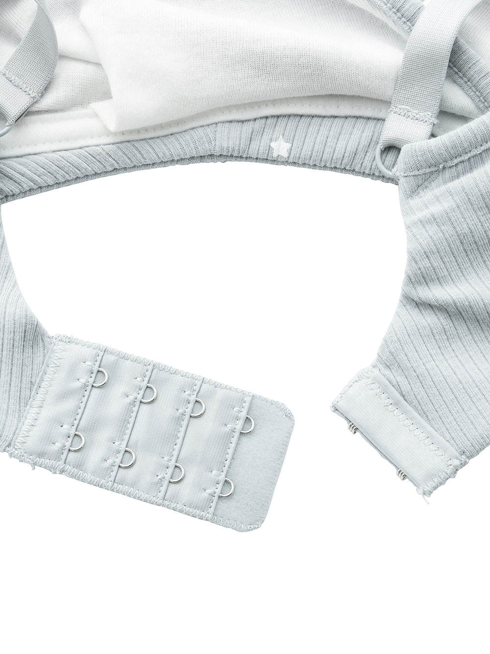 授乳ブラ・マタニティブラ（マタニティインナー・産後用品）|リブ星柄授乳ブラ ｜ マタニティ・授乳ブラ