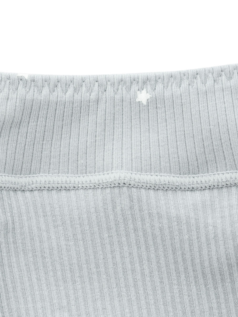 マタニティ ショーツ|リブ星柄産前産後ショーツ【出産後も長く使える】