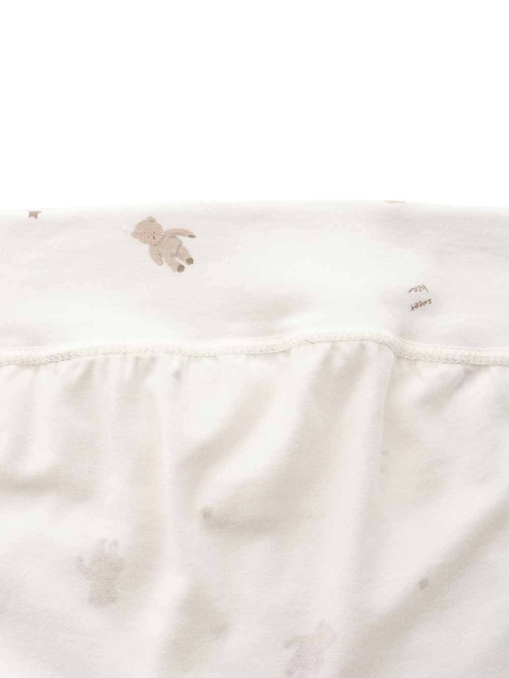 マタニティ ショーツ|ベア天竺クマ柄マタニティショーツ