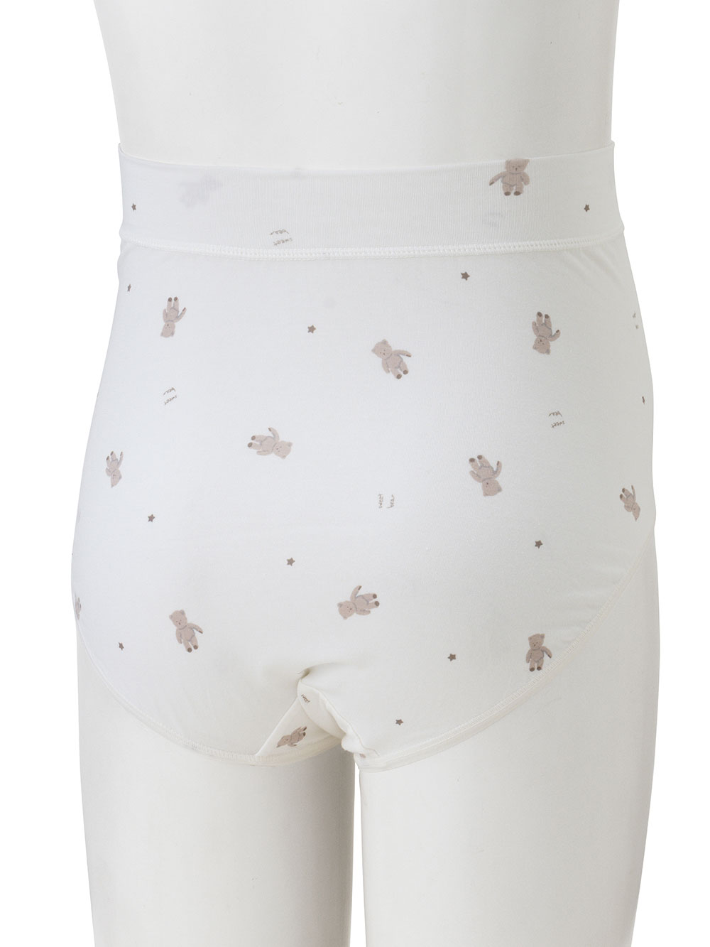 マタニティ ショーツ|ベア天竺クマ柄マタニティショーツ