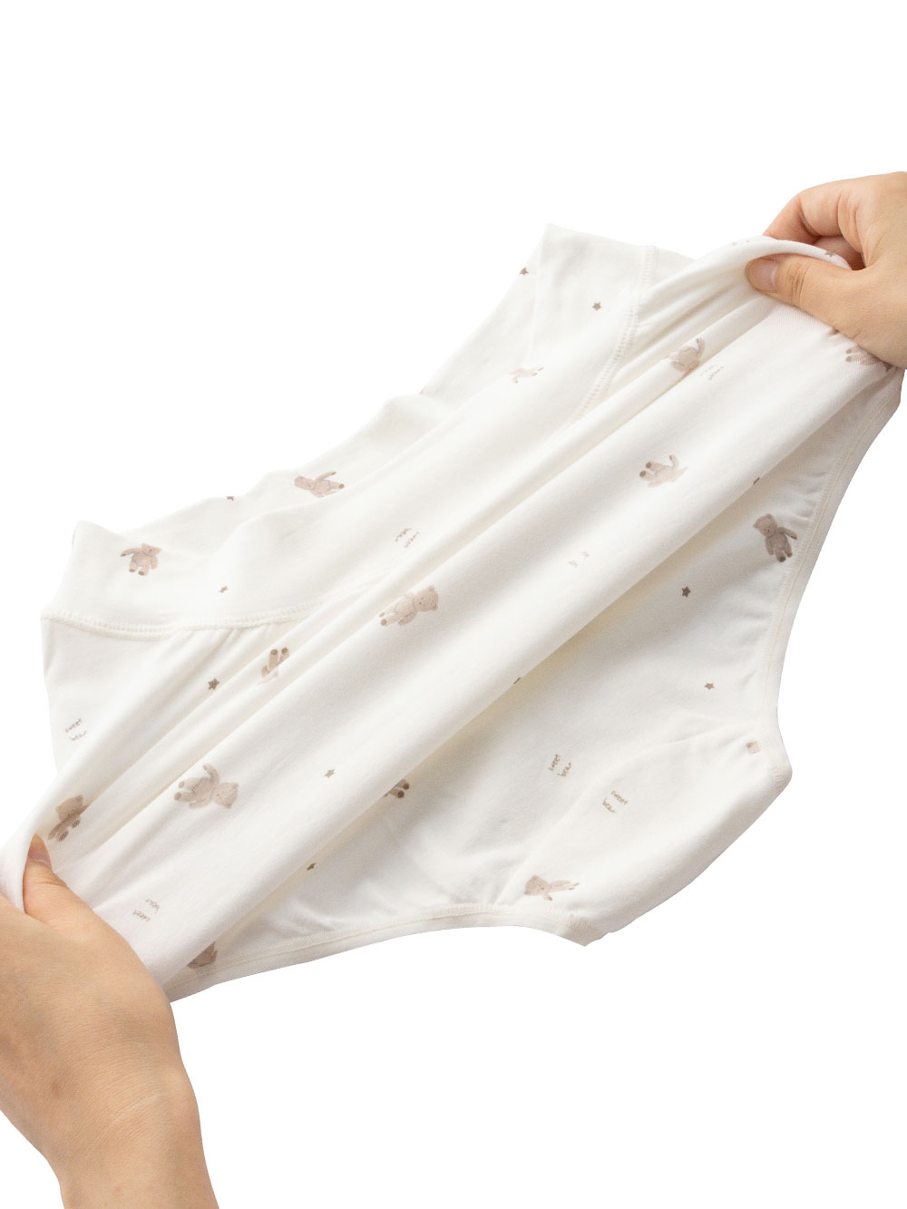 マタニティ ショーツ|ベア天竺クマ柄マタニティショーツ