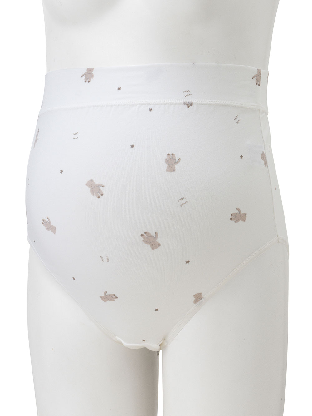 マタニティ ショーツ|ベア天竺クマ柄マタニティショーツ