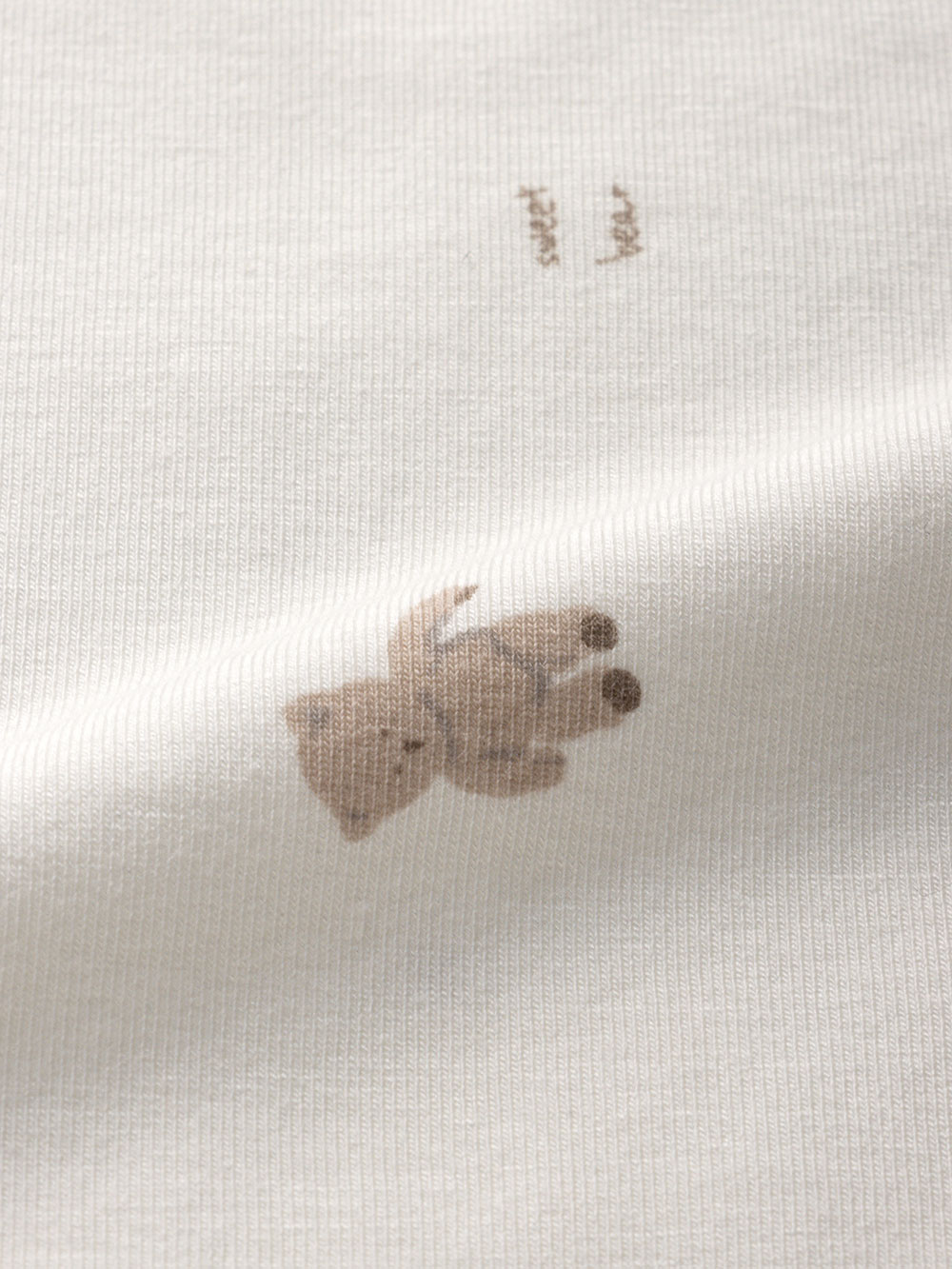 マタニティ 授乳 キャミソール|ベア天竺クマ柄授乳キャミ【出産後も長く使える】