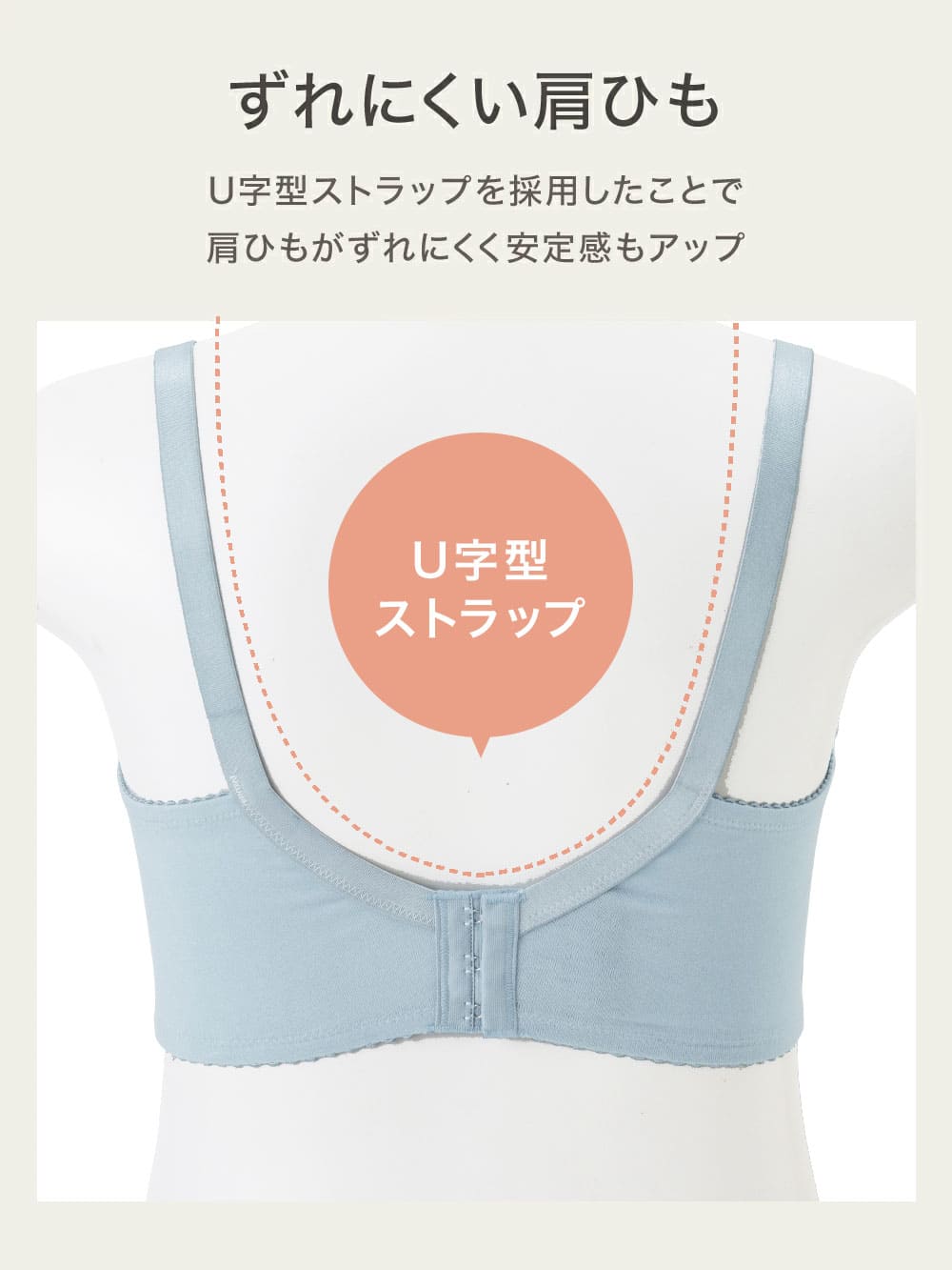 授乳ブラ・マタニティブラ(マタニティインナー・産後用品)|【LDK Baby 1位】助産院監修 ママふわ授乳ブラ 垂れ防止 フィットグミ ノンワイヤー | マタニティ・授乳ブラ