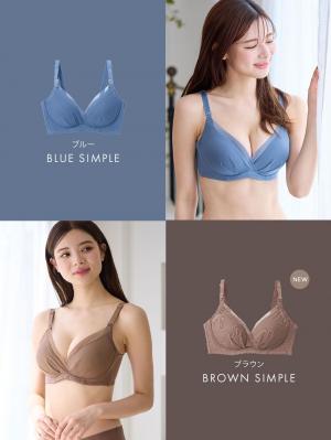 授乳ブラ・マタニティブラ(マタニティインナー・産後用品)|【LDK Baby 1位】助産院監修 ママふわ授乳ブラ 垂れ防止 フィットグミ ノンワイヤー | マタニティ・授乳ブラ