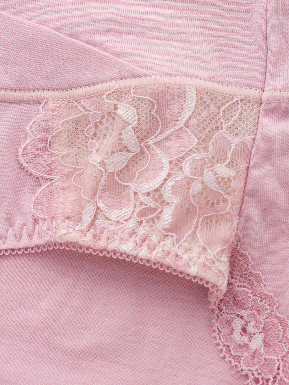 マタニティ ショーツ|助産院監修　ママとつくった産前産後使えるローライズマタニティショーツ|ピンクレース