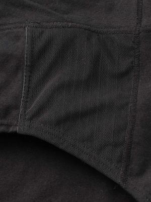 マタニティ ショーツ|助産院監修　ママとつくった産前産後使えるローライズマタニティショーツ|ブラック（シンプル）