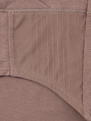 マタニティ ショーツ|助産院監修　ママとつくった産前産後使えるローライズマタニティショーツ|ブラウン（シンプル）