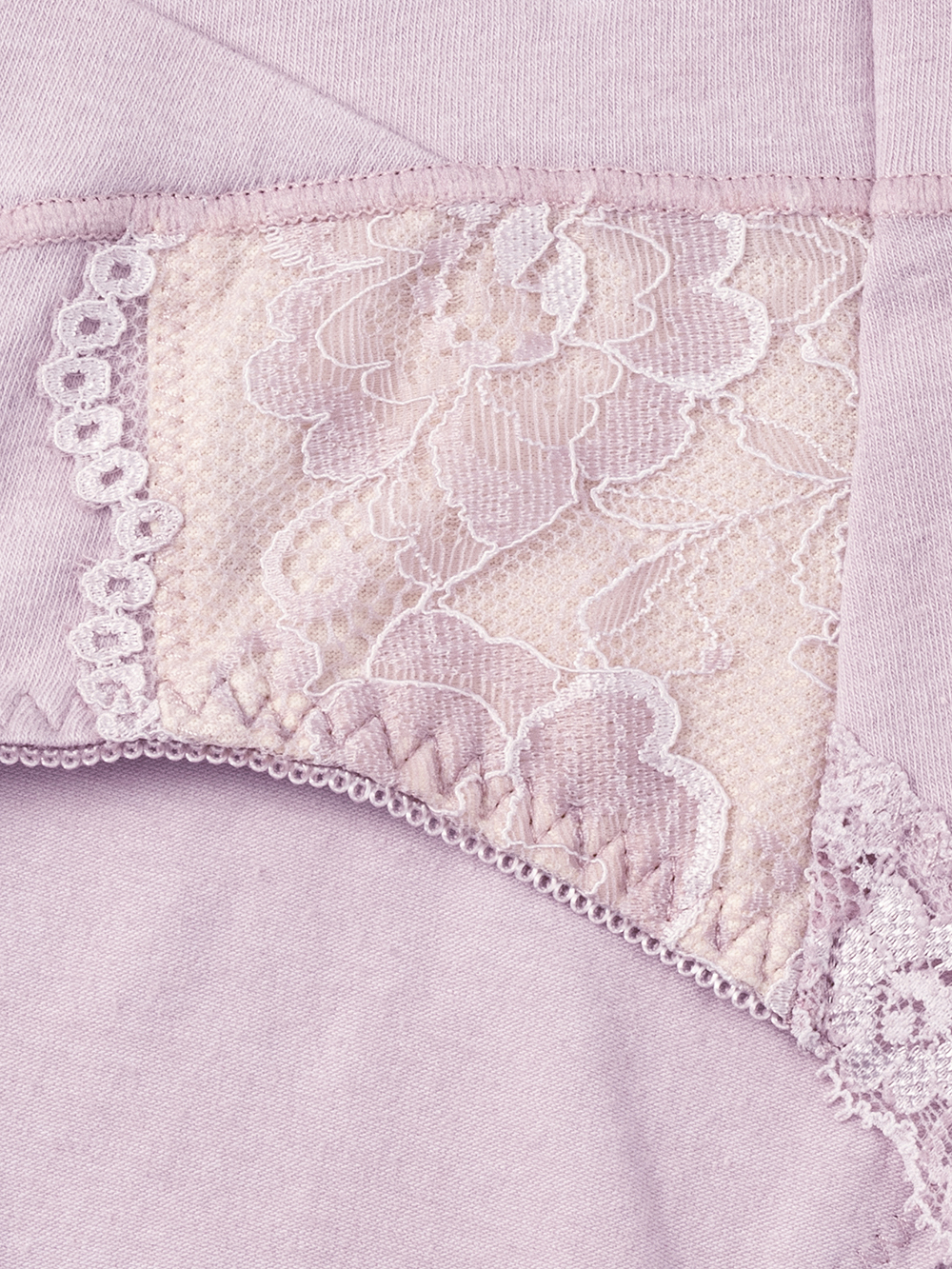 マタニティ ショーツ|助産院監修　ママとつくった産前産後使えるローライズマタニティショーツ|ラベンダーレース