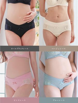 マタニティ ショーツ|助産院監修　ママとつくった産前産後使えるローライズマタニティショーツ