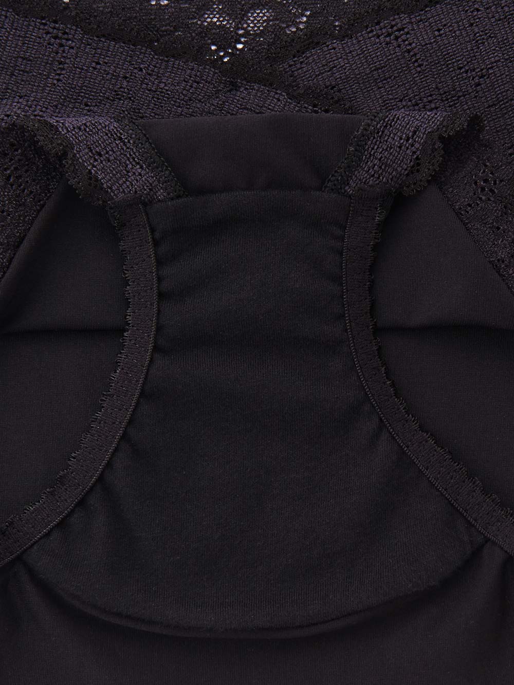 マタニティ ショーツ|日本製　抗菌防臭　ウエストクロスレースショーツ【出産後も長く使える】