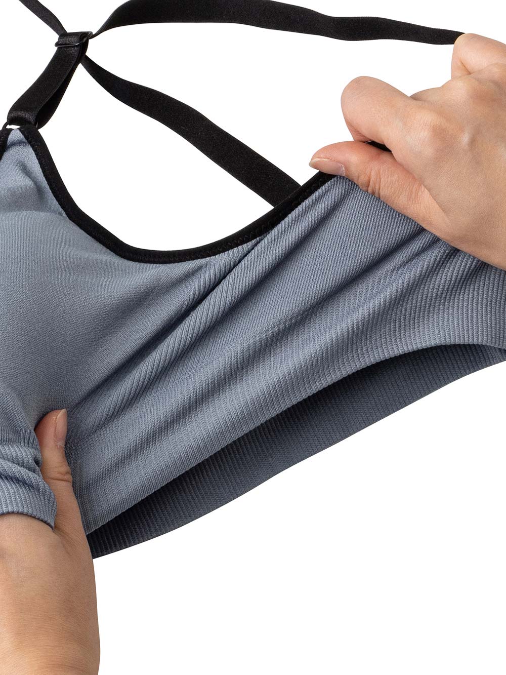 授乳ブラ・マタニティブラ（マタニティインナー・産後用品）|成型編み授乳ブラ ｜ マタニティ・授乳ブラ