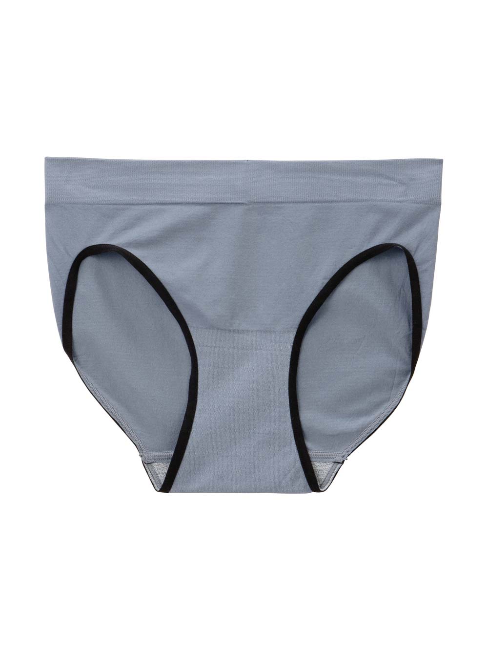 マタニティ ショーツ|成型編み産前産後ショーツ【出産後も長く使える】|ブルーグレー