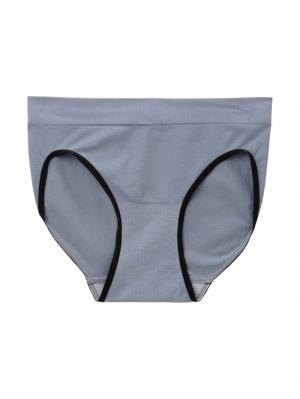 マタニティ ショーツ|成型編み産前産後ショーツ【出産後も長く使える】|ブルーグレー