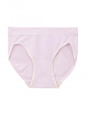 マタニティ ショーツ|成型編み産前産後ショーツ【出産後も長く使える】|ラベンダー