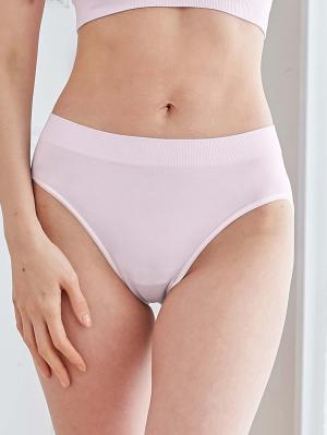 マタニティ ショーツ|成型編み産前産後ショーツ【出産後も長く使える】|ラベンダー