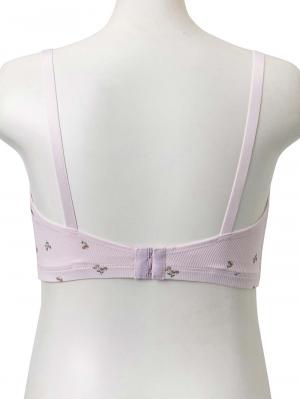 授乳ブラ・マタニティブラ(マタニティインナー・産後用品)|抗菌防臭 接触冷感 小花柄授乳ブラ | マタニティ・授乳ブラ