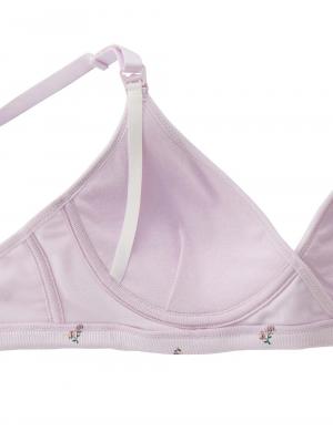 授乳ブラ・マタニティブラ(マタニティインナー・産後用品)|抗菌防臭 接触冷感 小花柄授乳ブラ | マタニティ・授乳ブラ