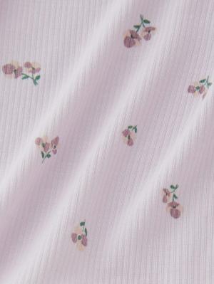 授乳ブラ・マタニティブラ(マタニティインナー・産後用品)|抗菌防臭 接触冷感 小花柄授乳ブラ | マタニティ・授乳ブラ