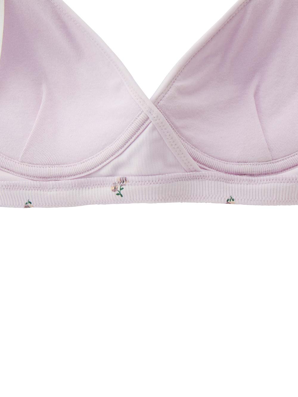 授乳ブラ・マタニティブラ(マタニティインナー・産後用品)|抗菌防臭 接触冷感 小花柄授乳ブラ | マタニティ・授乳ブラ