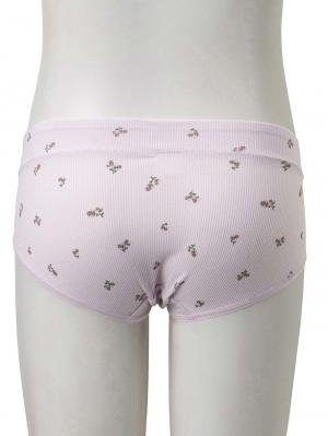 マタニティ ショーツ|抗菌防臭・接触冷感　小花柄産前産後ショーツ【出産後も長く使える】