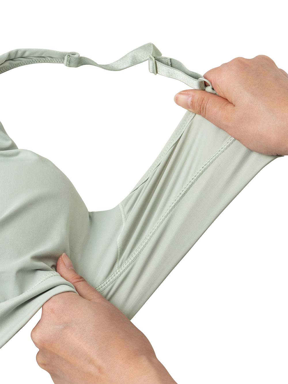 授乳ブラ・マタニティブラ（マタニティインナー・産後用品）|接触冷感授乳ブラ ｜ マタニティ・授乳ブラ