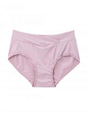 マタニティ ショーツ|接触冷感　産前産後ショーツ【出産後も長く使える】|ラベンダー