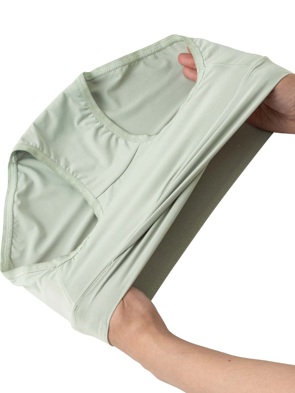 マタニティ ショーツ|接触冷感　産前産後ショーツ【出産後も長く使える】