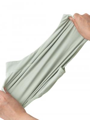 マタニティ ショーツ|接触冷感　産前産後ショーツ【出産後も長く使える】