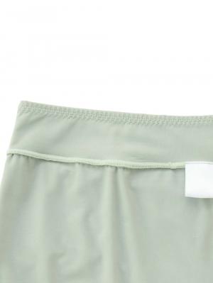 マタニティ ショーツ|接触冷感　産前産後ショーツ【出産後も長く使える】