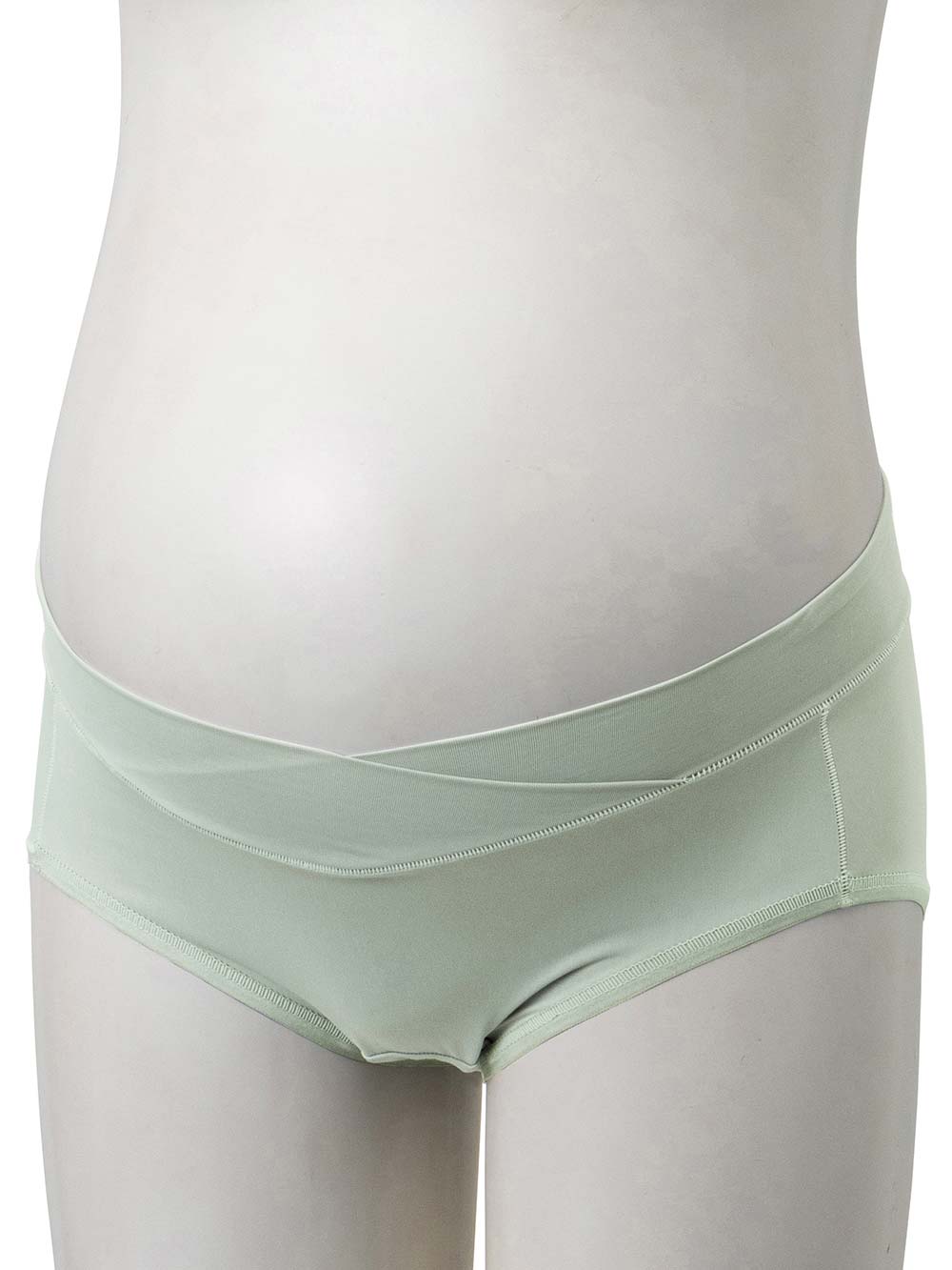 マタニティ ショーツ|接触冷感　産前産後ショーツ【出産後も長く使える】