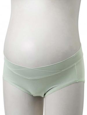 マタニティ ショーツ|接触冷感　産前産後ショーツ【出産後も長く使える】