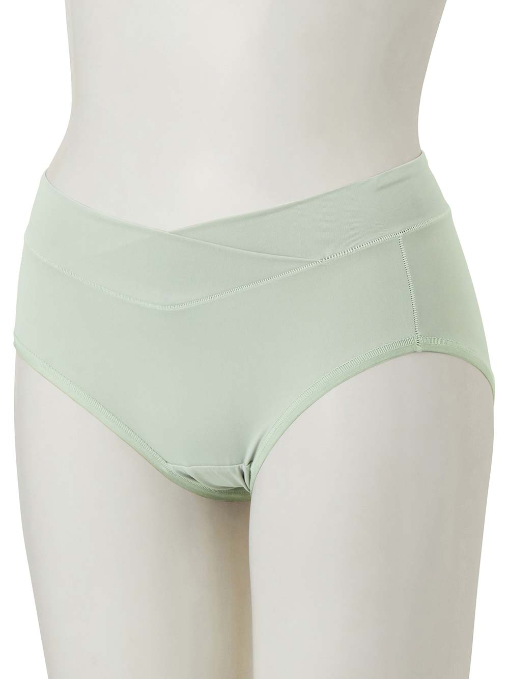 マタニティ ショーツ|接触冷感　産前産後ショーツ【出産後も長く使える】