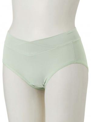 マタニティ ショーツ|接触冷感　産前産後ショーツ【出産後も長く使える】