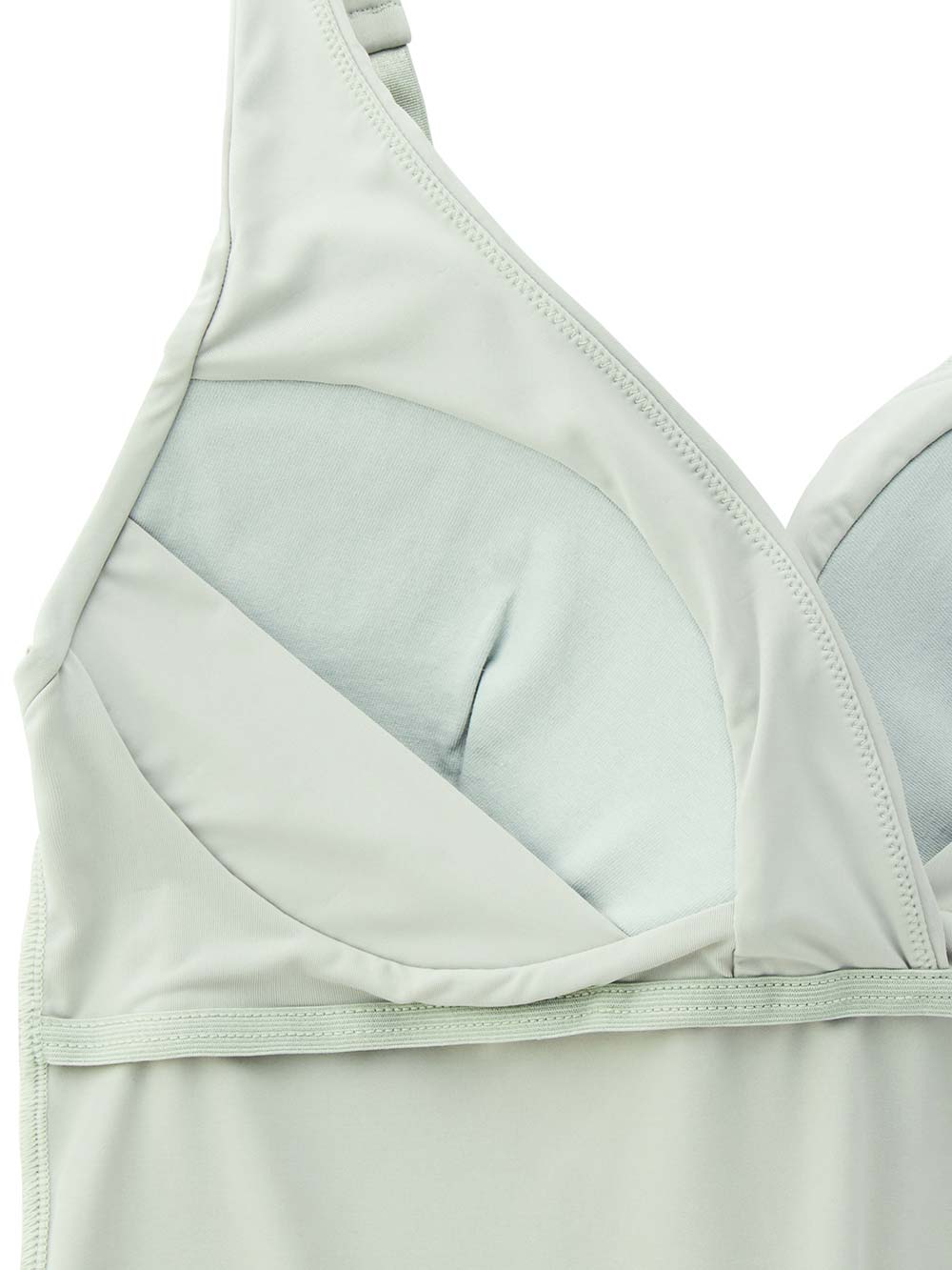 マタニティ 授乳 キャミソール|接触冷感　授乳キャミソール【出産後も長く使える】