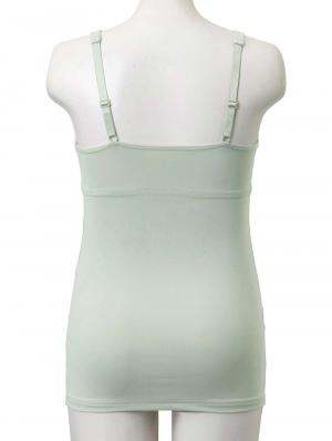 マタニティ 授乳 キャミソール|接触冷感　授乳キャミソール【出産後も長く使える】