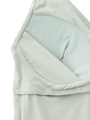 マタニティ 授乳 キャミソール|接触冷感　授乳キャミソール【出産後も長く使える】