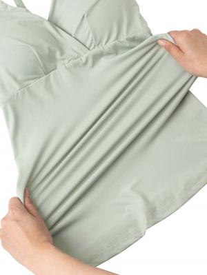 マタニティ 授乳 キャミソール|接触冷感　授乳キャミソール【出産後も長く使える】