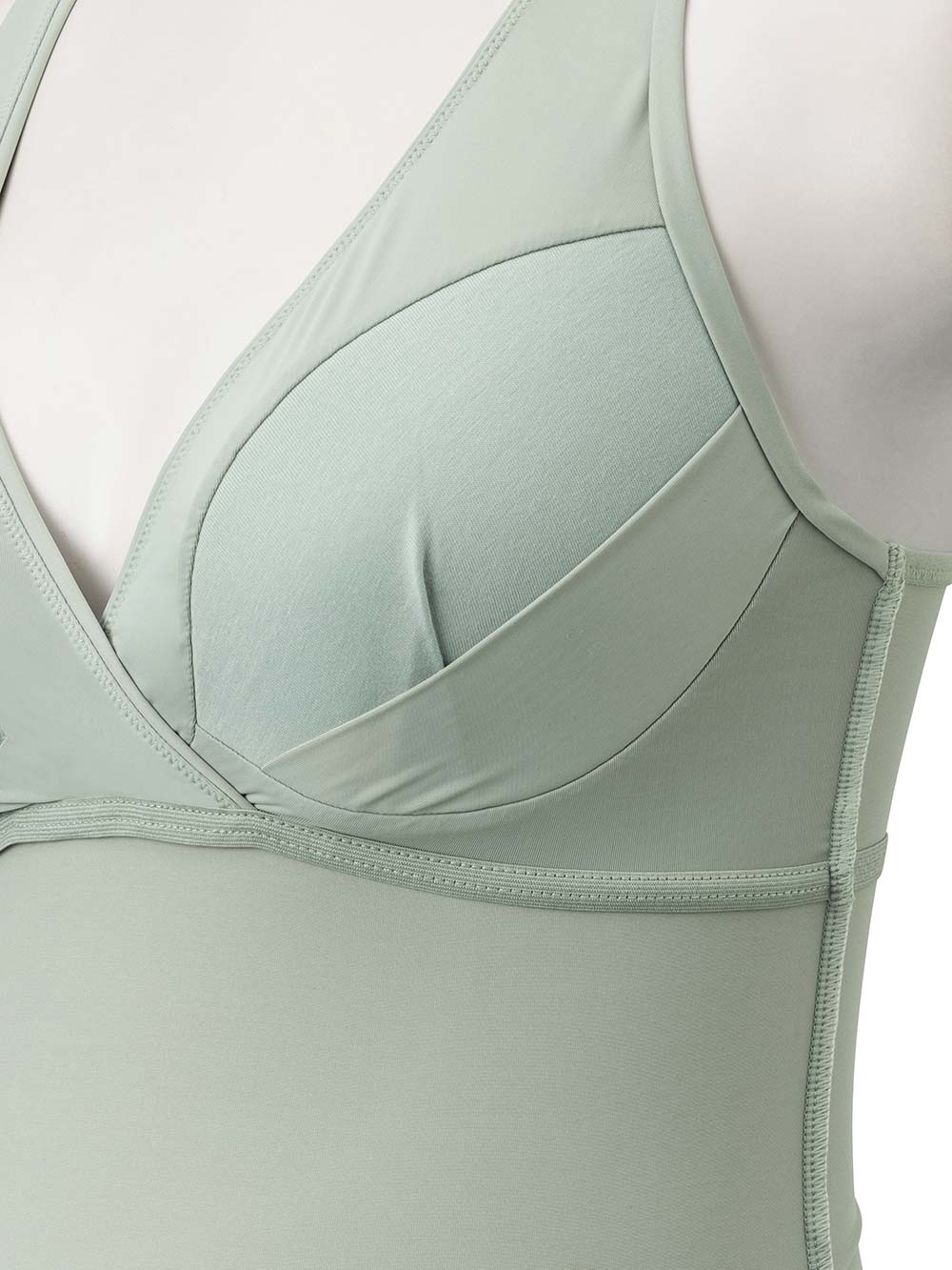 マタニティ 授乳 キャミソール|接触冷感　授乳キャミソール【出産後も長く使える】