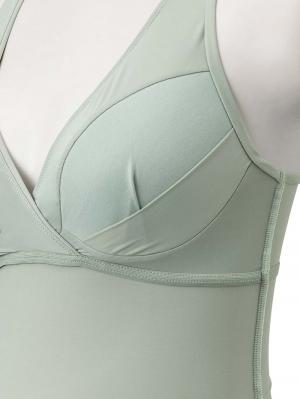 マタニティ 授乳 キャミソール|接触冷感　授乳キャミソール【出産後も長く使える】