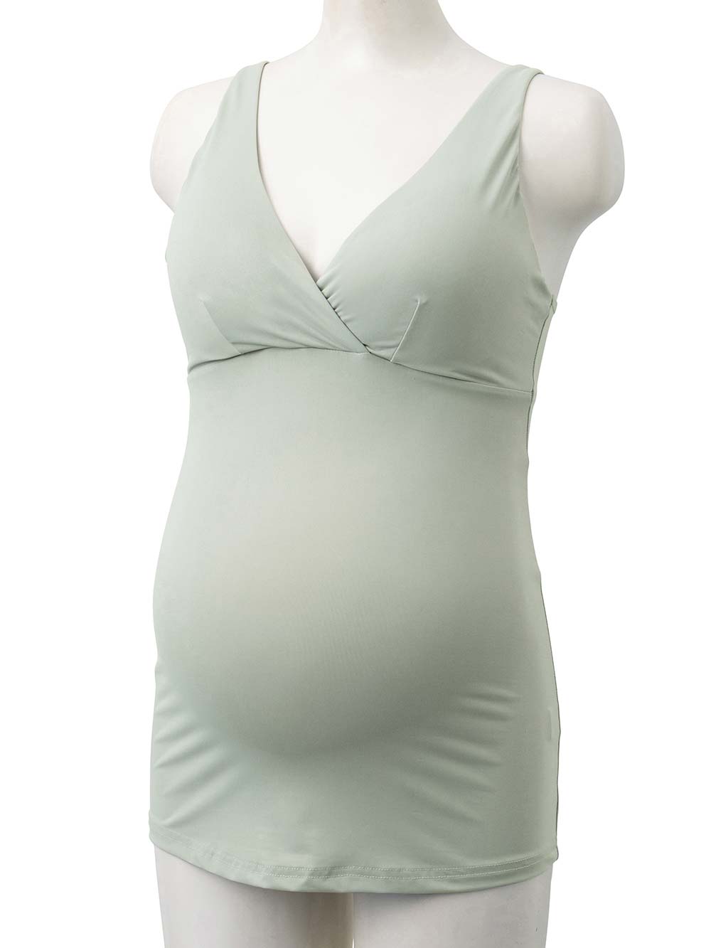 マタニティ 授乳 キャミソール|接触冷感　授乳キャミソール【出産後も長く使える】