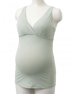マタニティ 授乳 キャミソール|接触冷感　授乳キャミソール【出産後も長く使える】