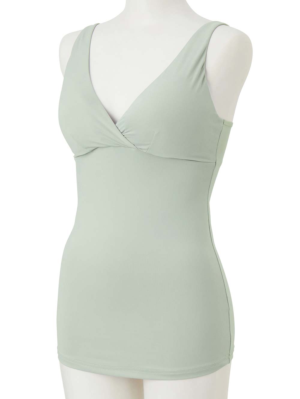 マタニティ 授乳 キャミソール|接触冷感　授乳キャミソール【出産後も長く使える】