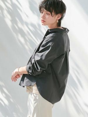 マタニティ 授乳 キャミソール|【リラクゼーションウェア】冷え対策　保温＆リカバリーサポート　momRest 　半袖Tシャツ　efe×ANGELIEBEコラボ　光電子　日本製|グレージュ