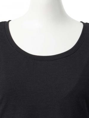 マタニティ 授乳 キャミソール|【リラクゼーションウェア】冷え対策　保温＆リカバリーサポート　momRest 　半袖Tシャツ　efe×ANGELIEBEコラボ　光電子　日本製