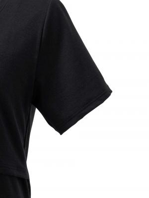 マタニティ 授乳 キャミソール|【リラクゼーションウェア】冷え対策　保温＆リカバリーサポート　momRest 　半袖Tシャツ　efe×ANGELIEBEコラボ　光電子　日本製